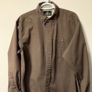 RedHead Button Down Long Sleeve Shirt - M